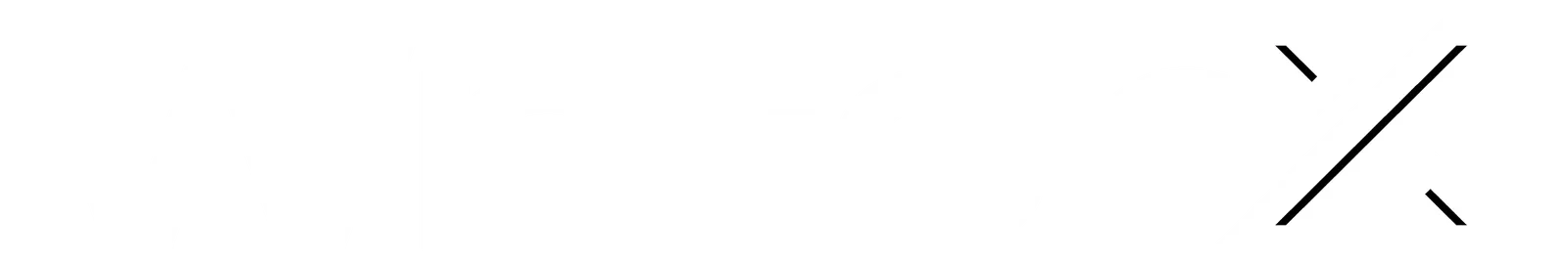 WriterX wordmark in white