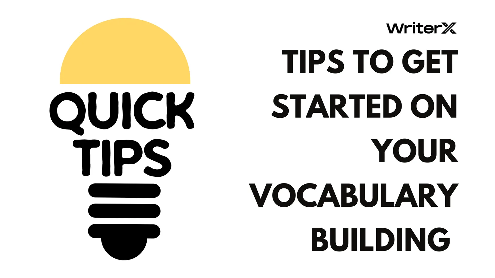 tips to get started on your vocabulary building